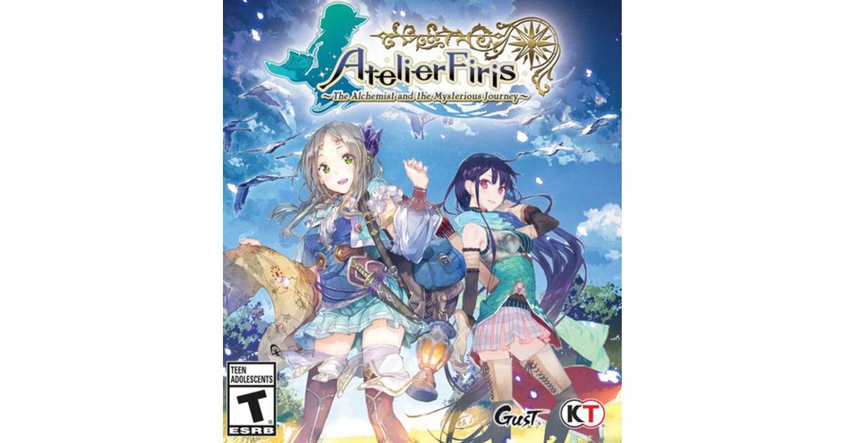 Atelier Firis: The Alchemist and the Mysterious Journey PC ...