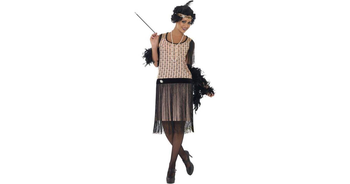 Smiffys Laides Gatsby Charleston Flapper Chicago 1920s 20s Fancy Dress Costume 