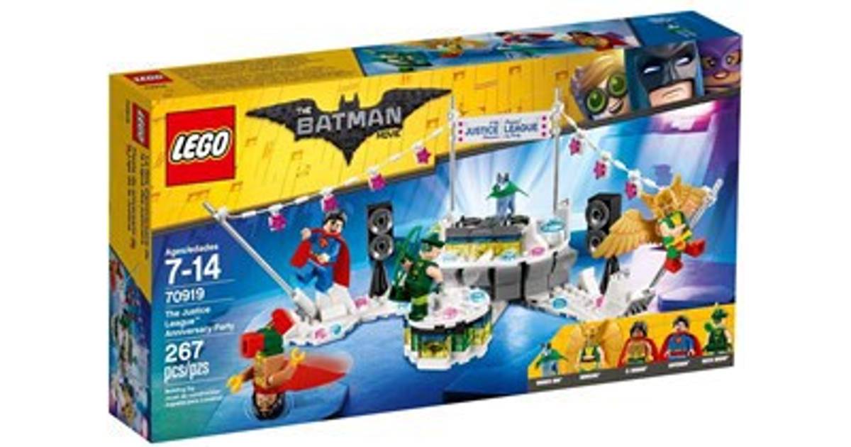 LEGO® 70919 The LEGO Batman Movie The Justice League Anniversary Party NEU & OVP 