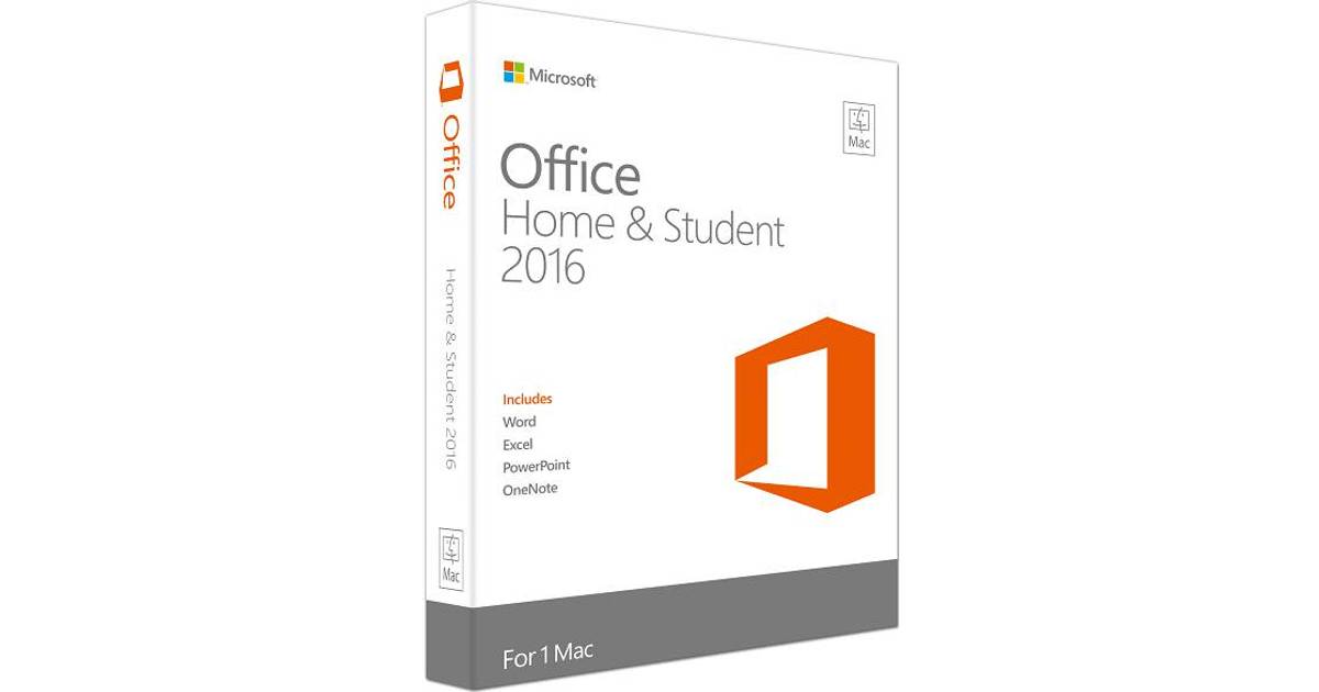 home and student 2016 mac