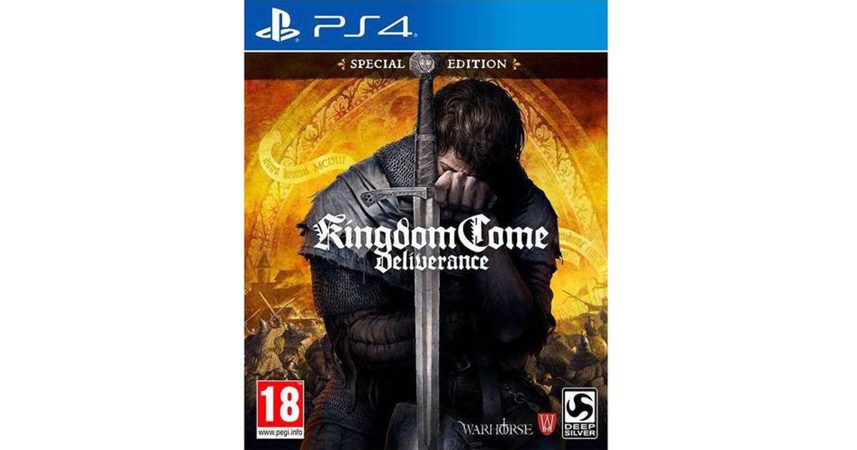 Kingdom Come Deliverance Special Edition Ps4 