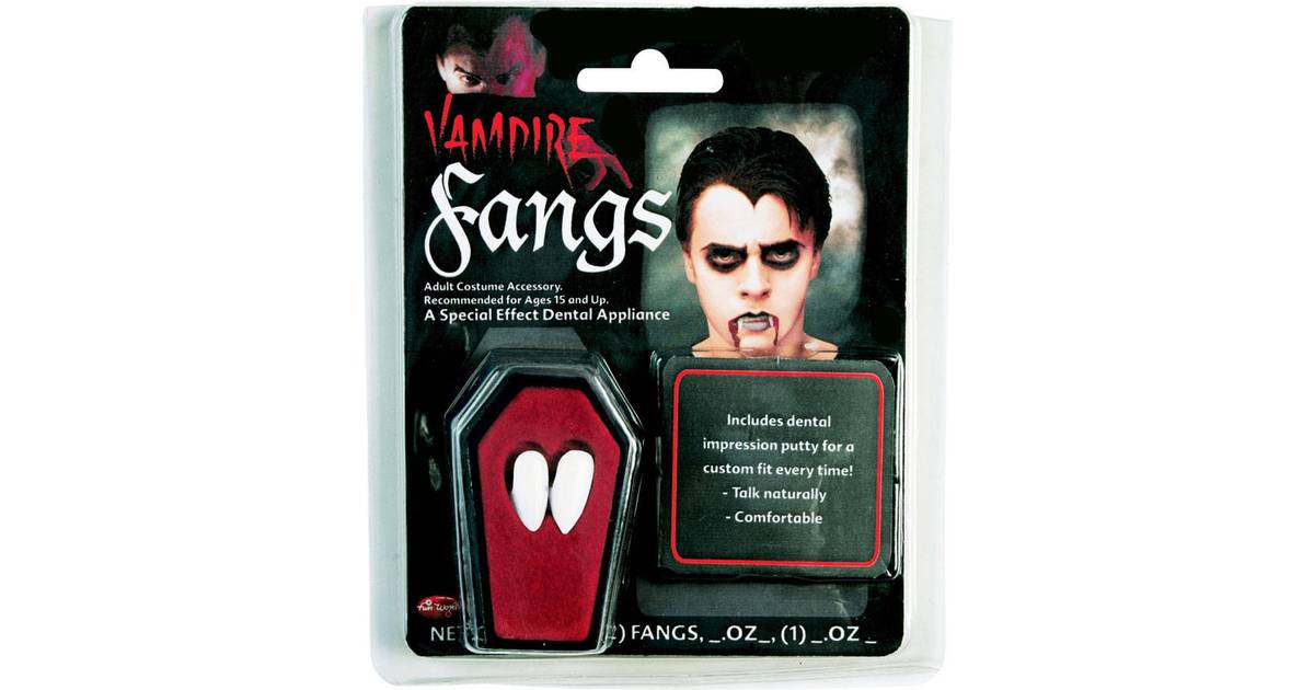 2-Gothic VAMPIRE FANGS TEETH ICE MOLD TRAY-Jello Shot Halloween Party Decoration 