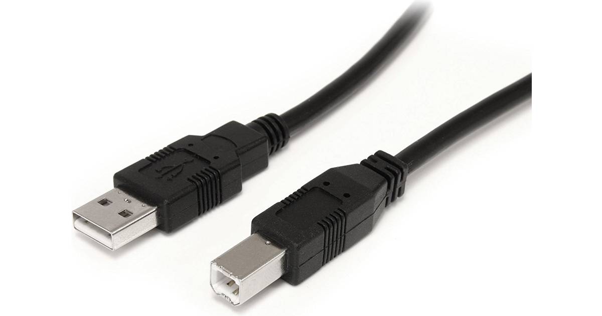 Deltaco Prime Active USB A - USB B 2.0 10m • Priser »