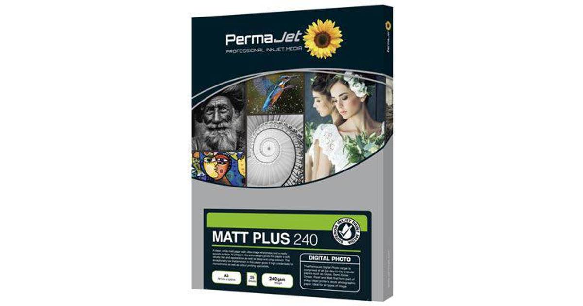 PermaJet 51115 240g Digital MattPlus Paper