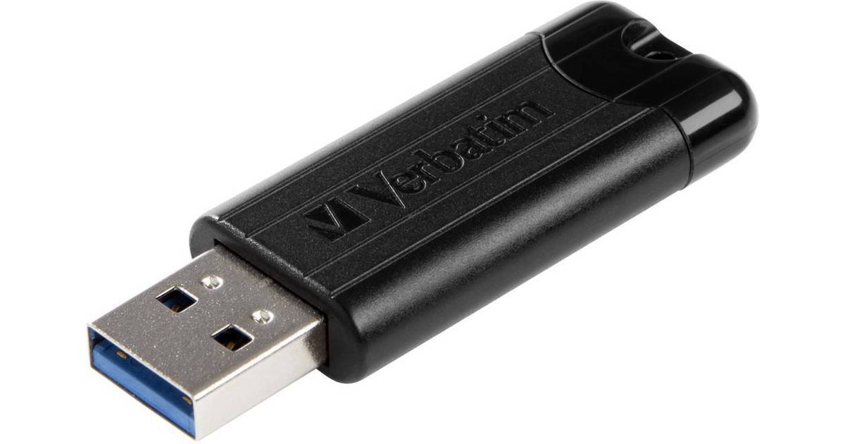 Verbatim PinStripe 64GB USB 3.0 (23 butiker) • Priser »