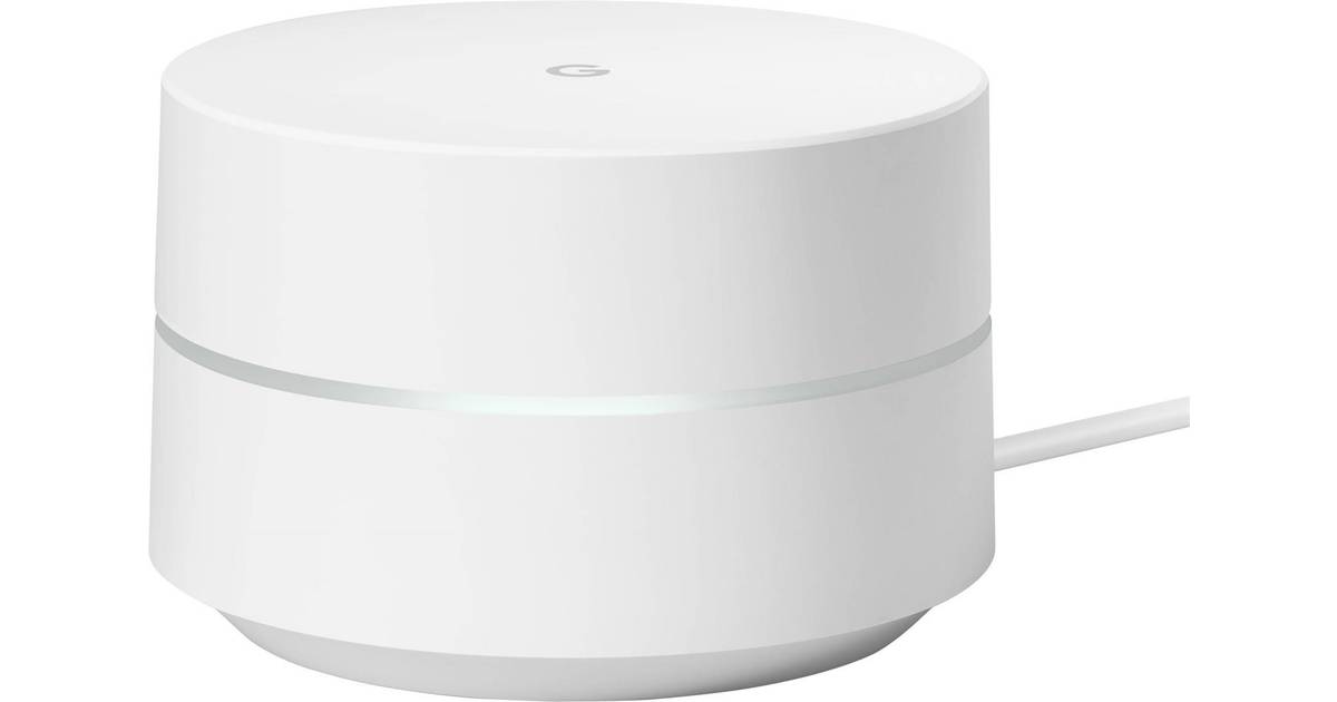 Google Wifi (1 Pack) (6 butiker) • Se hos PriceRunner »