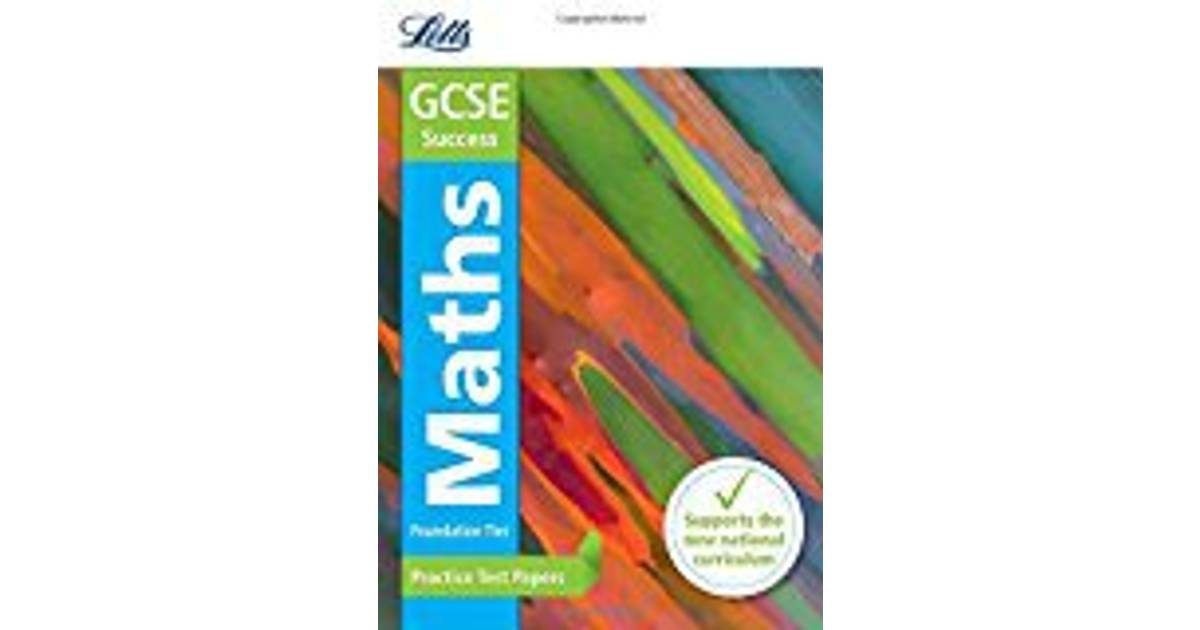 Letts Gcse Practice Test Papers Gcse Maths Practice Test Papers Letts Gcse 9 1 Revision Success Se Priser