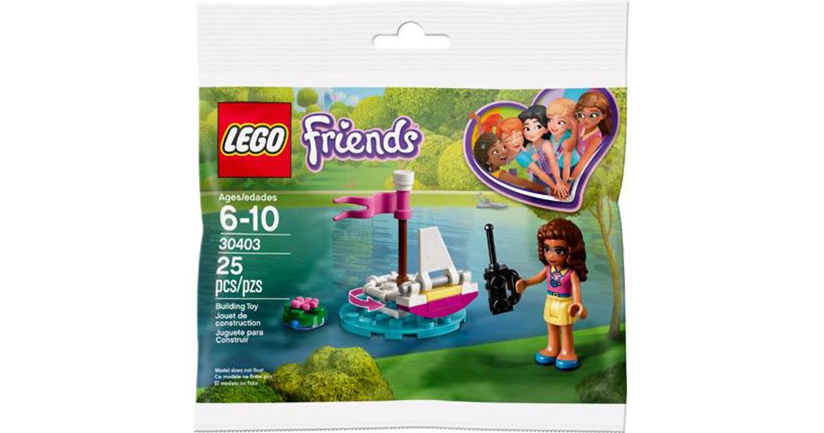 Olivia Lego 30403 Friends Remote Control Boat 30403 Polybag New 