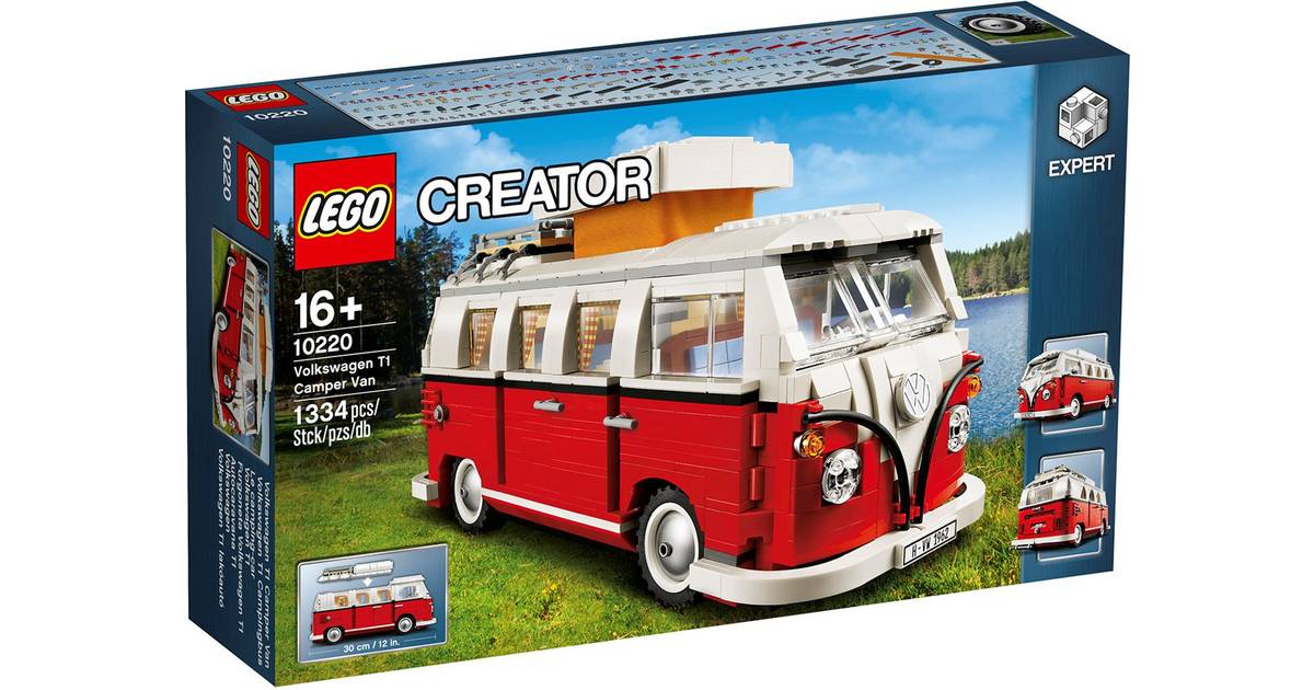 VW Bus Lego Creator 10220 - Nuovo Sigillato Volkswagen T1 Camper Van 
