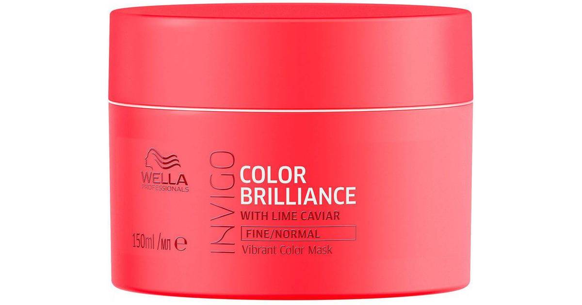 Wella Professionals Invigo Color Brilliance Mask for Fine/Normal Hair - wide 1
