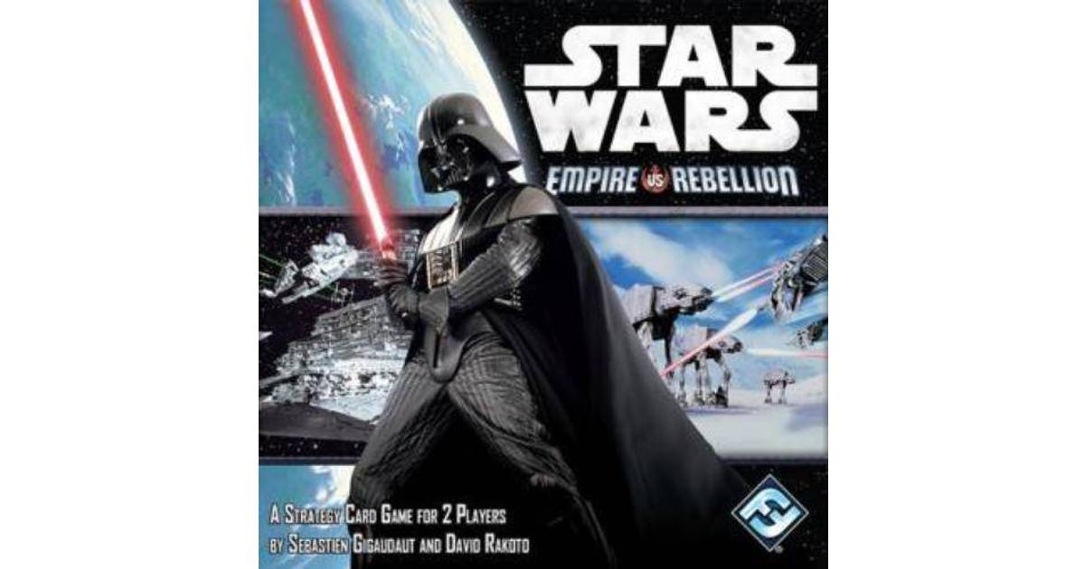 Fantasy Flight Games Star Wars Empire Vs Rebellion Card game Pack 