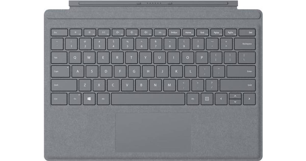 Surface Pro 5 ZAMO Ultra-Slim Wireless Bluetooth Keyboard with Trackpad,Surface Keyboard  Built-in Rechargeable Battery Surface Pro 6 Pro 4 Pro 3 Type Cover 