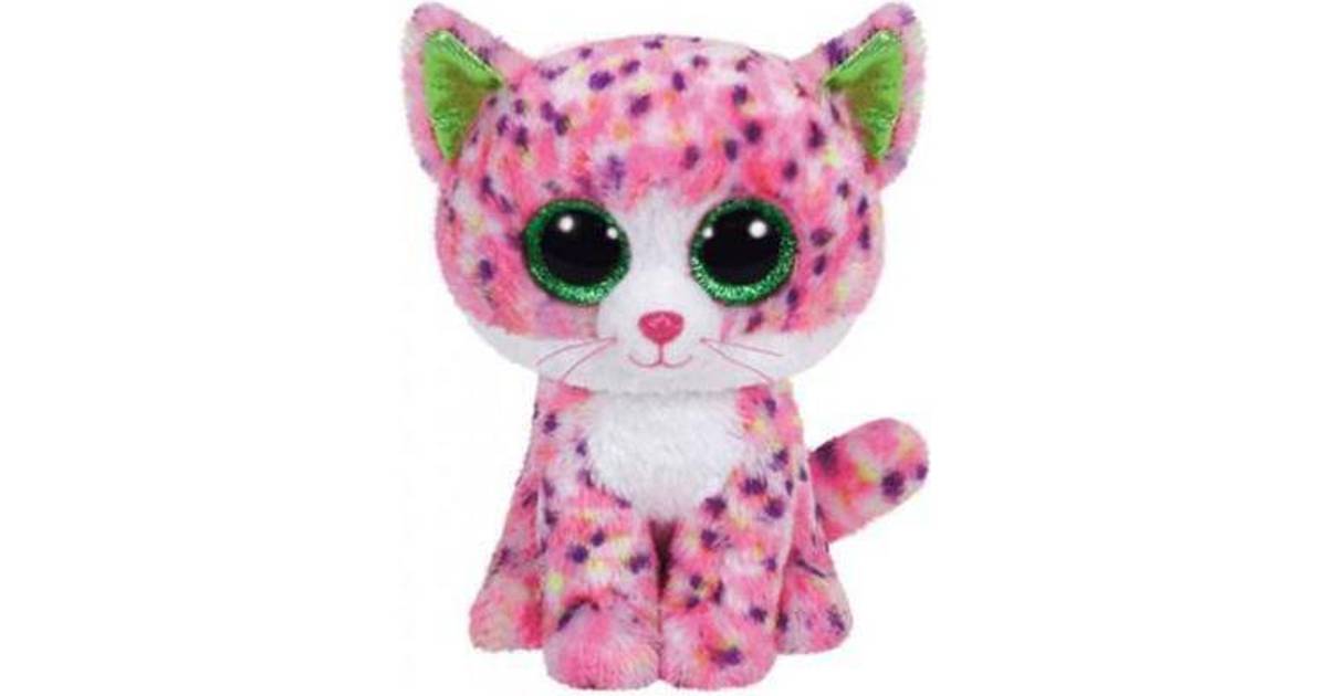 Ty Beanie Boos Sophie Cat 2016 6in Metallic Fabric Sparkle Eyes Multi Plush for sale online 
