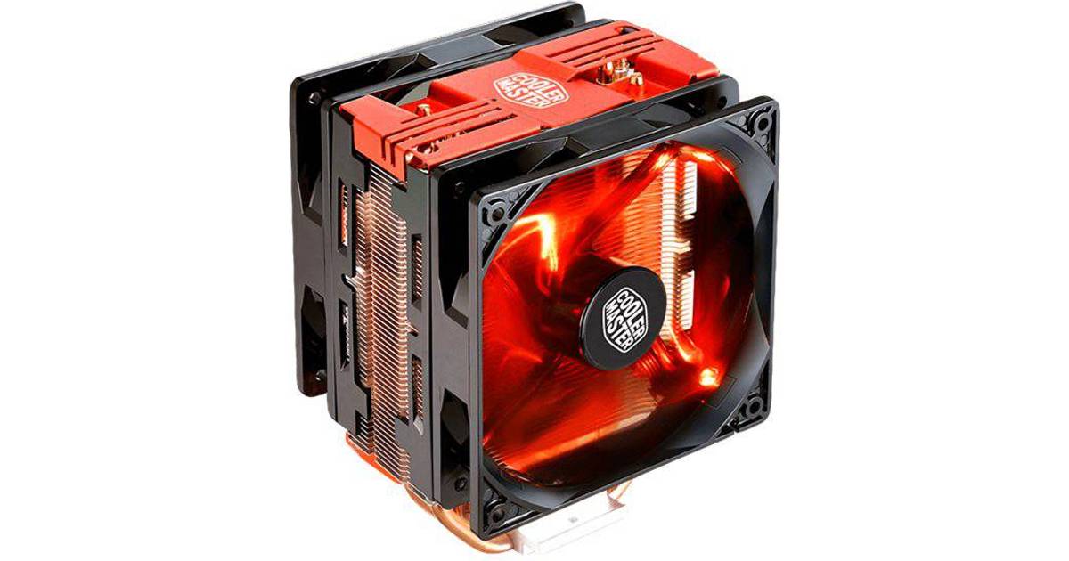 Cooler Master Hyper 212 LED CPU Cooler with PWM Fan Four Direct Contact Heat 