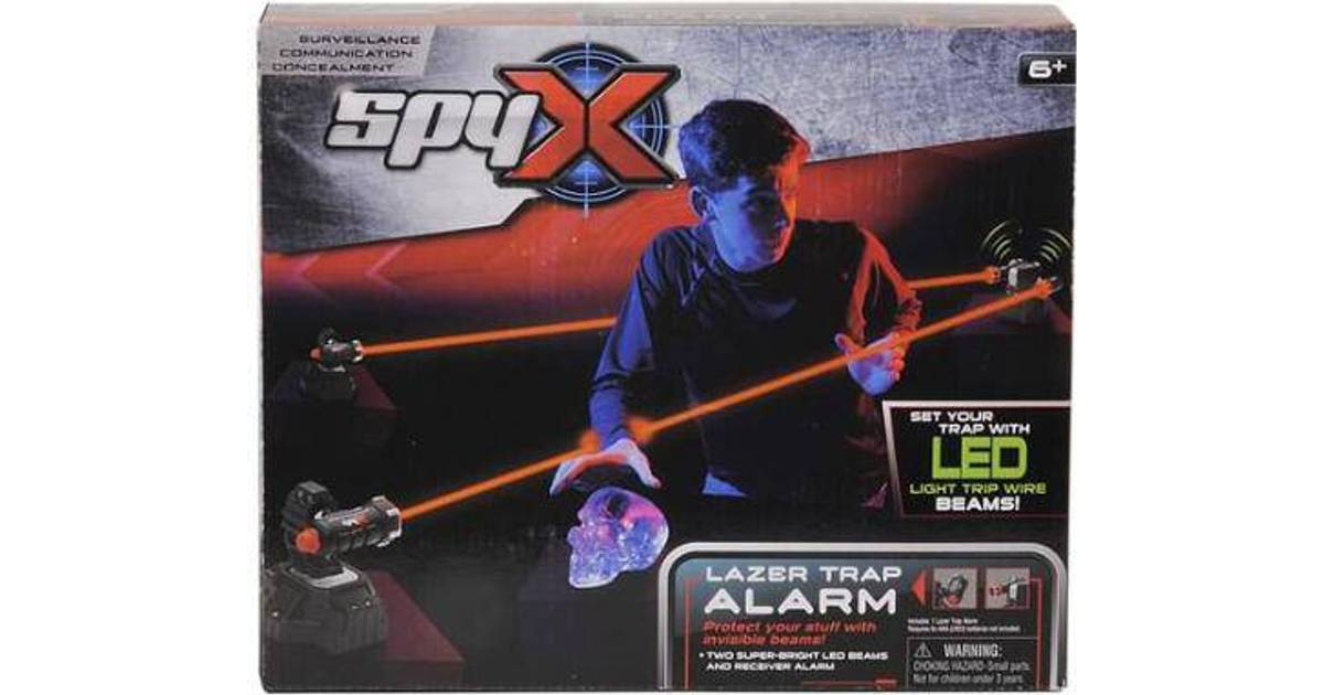 SpyX 10278 Lazer Trap Alarm Multi 