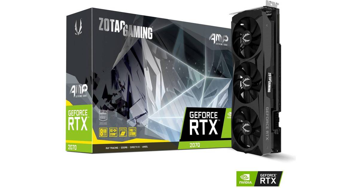 Zotac GeForce RTX 2070 AMP Extreme Core - Hitta bästa pris ...