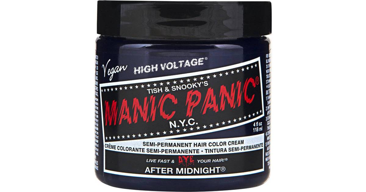 3. Manic Panic High Voltage Classic Cream Formula Midnight Blue Hair Dye - wide 2