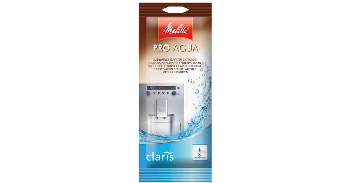 filtro acqua compatibile con Krups Claris F088 Melitta Pro Aqua Siemens Bosch Cartuccia filtrante per macchine da caffè Melitta AEG ecc. Krups adatta a molti modelli di Nivona NIRF-700 4 pezzi 