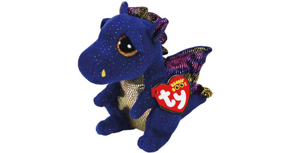 Ty Beanie Boos 36879 Saffire The Dragon 15cm for sale online 
