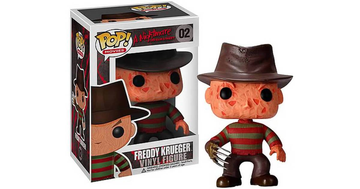 Freddy Krueger Vinyl Figure 2291 A Nightmare on Elm Street Funko Pop Movies 