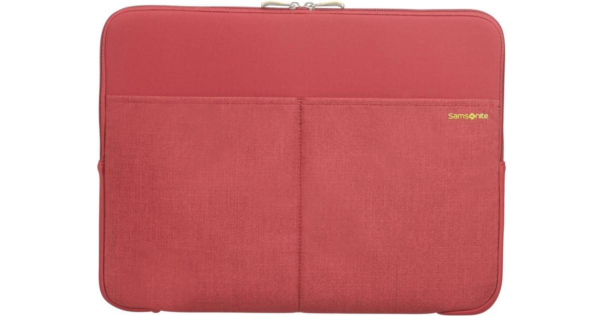 Samsonite Colorshield 2 Laptop Sleeve 15.6&quot; - Tibetan Red • Se priser