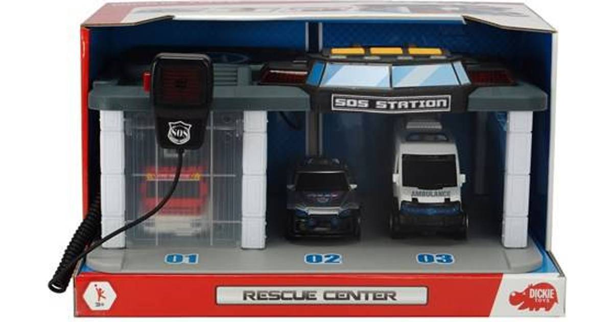 Sos Toys Rescue Team Set Dickie 203343003 Neu 