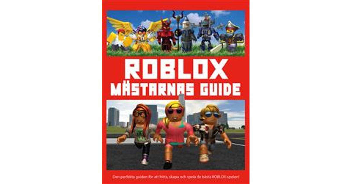 Roblox Mästarnas Guide Inbunden - kl#U00e4der roblox