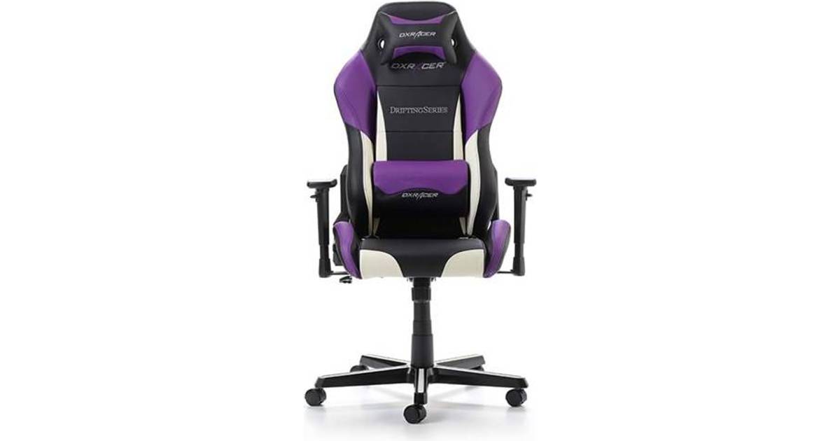  DxRacer  Drifting D61 NWV Gaming  Chair  Black Purple   Se 