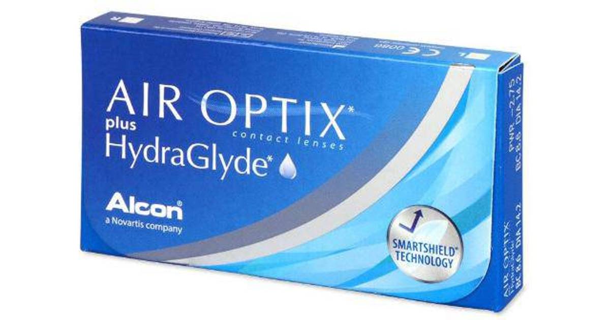 alcon-air-optix-plus-hydraglyde-3-pack-se-priser