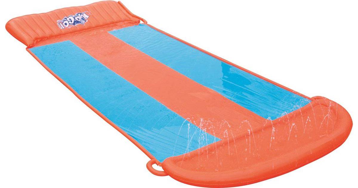 Bestway H2O Go! Water Slide Speed ​​Ramp Triple • Pris »