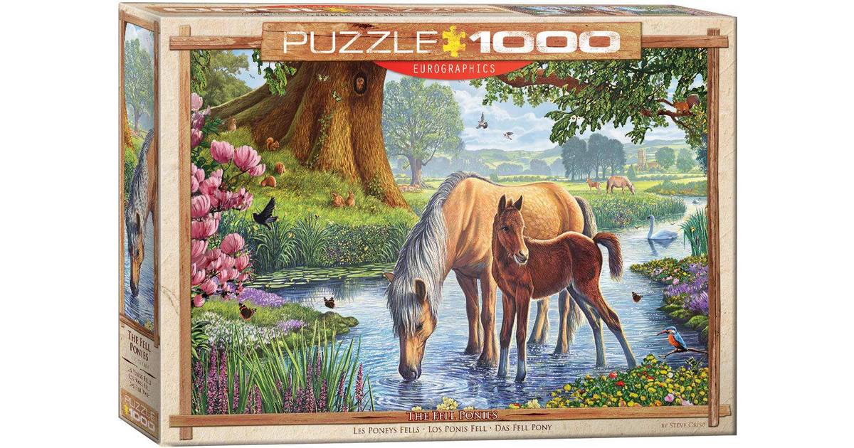 The Fell Ponies  EG60000976 Eurographics Puzzle 1000 Piece Jigsaw