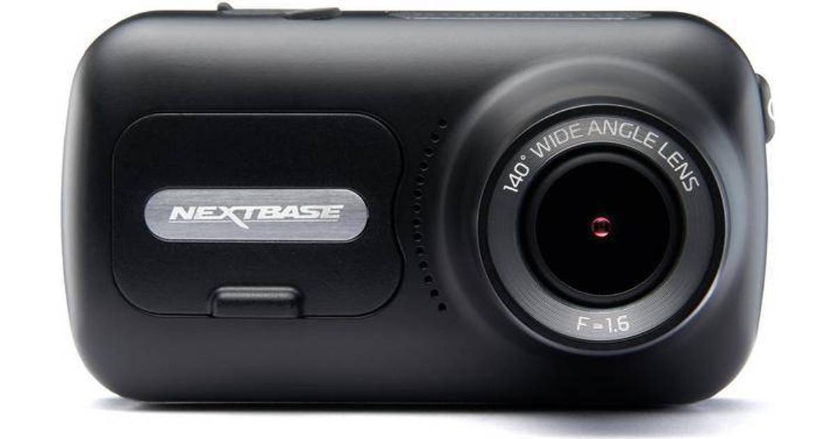 Wi-Fi & Bluetooth Dash Cam Nextbase 322GW Car Dash Camera 140° Wide Viewing Angle Front and Rear Recording Modules GPS Black Full 1080p/30fps HD Recording DVR Cam SOS Emergency 