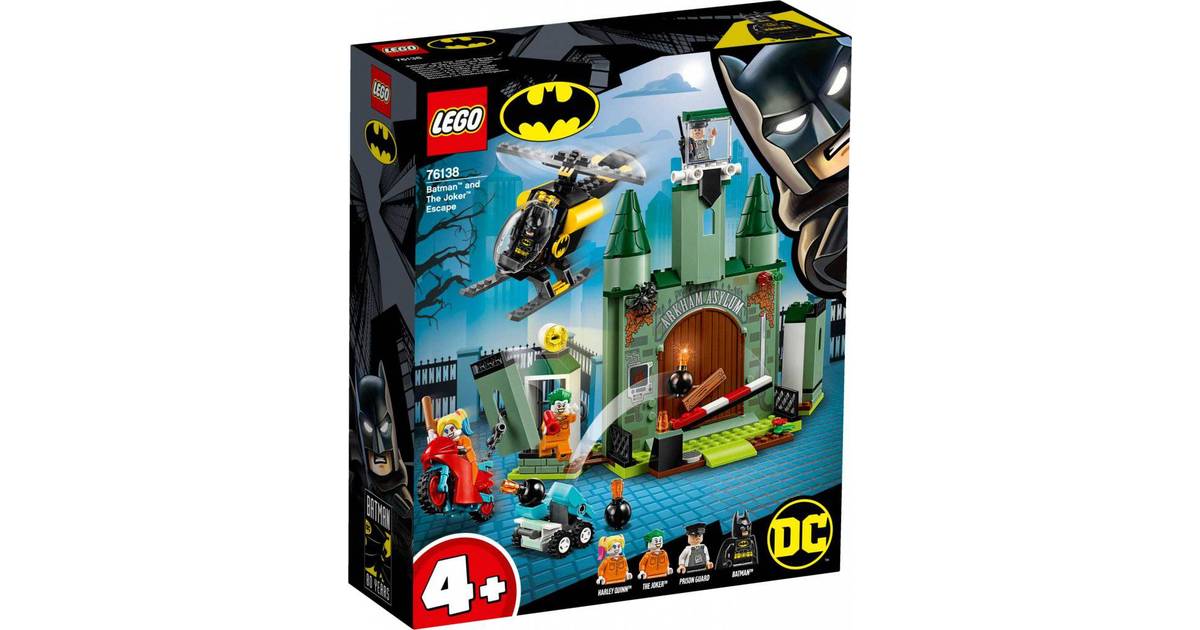 76138 LEGO Batman And Joker The Escape 171 Pcs DC FREE SHIPPING 
