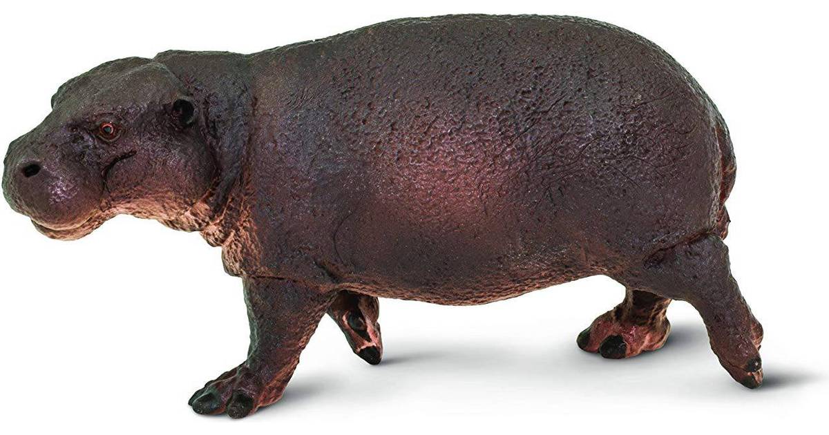 Pygmy Hippo Animal Figure Safari Ltd 229229 Toys Farm Educational for sale online 