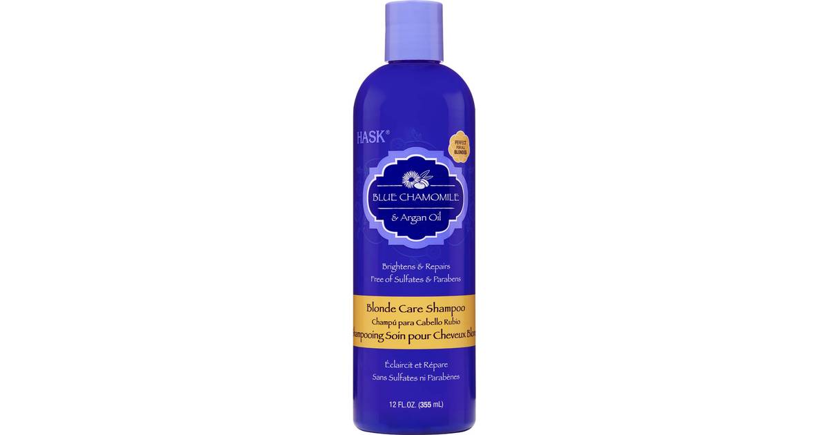 Hask Blue Chamomile & Argan Oil Blonde Care Deep Conditioner - wide 1