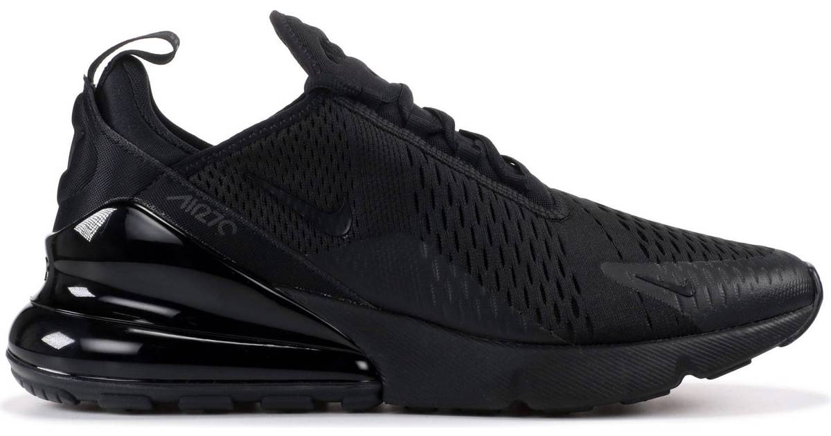 Nike Air Max 270 M - Black • Se pris (7 butiker) hos PriceRunner »