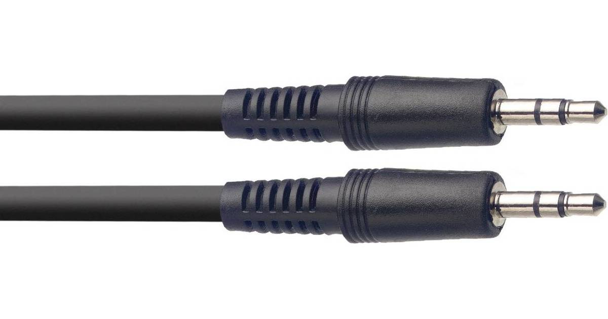 3m STAGG SAC3MPS Line-Kabel Miniklinke 