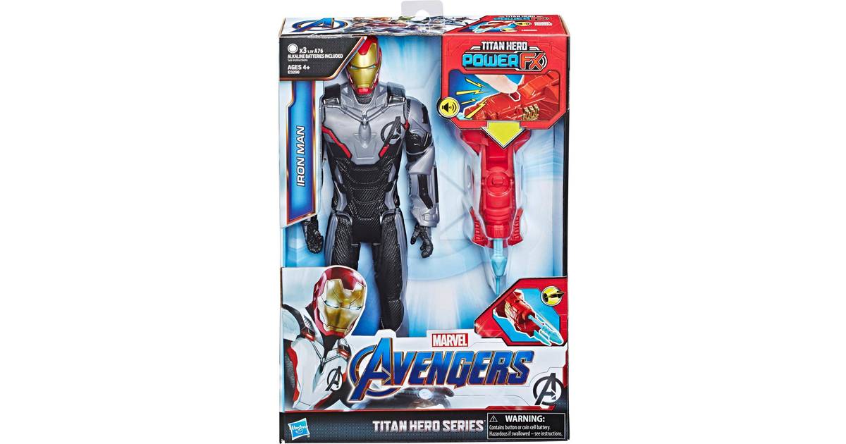 Hasbro E0608 Avengers War Titan Hero Power FX Actionfigur Iron Spiderman NEU/OVP 
