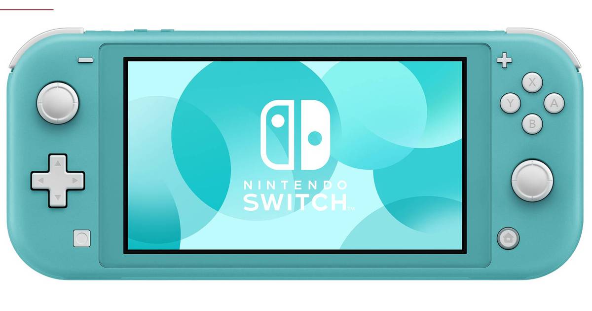 Nintendo Switch Lite - Turquoise (23 butiker) • Priser