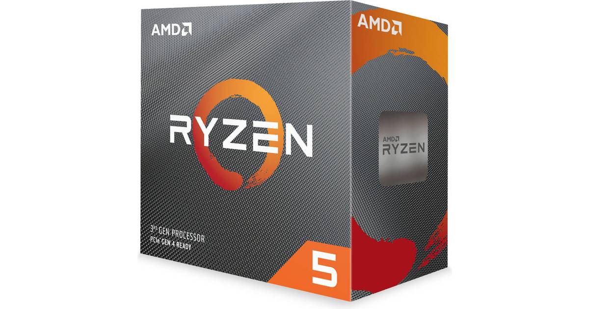 AMD Ryzen 5 3600 3.6GHz, Box • Se pris (31 butiker) hos ...