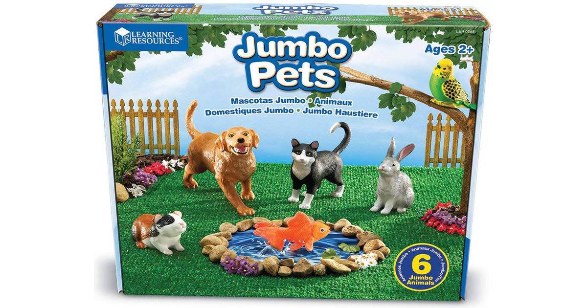 Learning Resources Jumbo Pets 