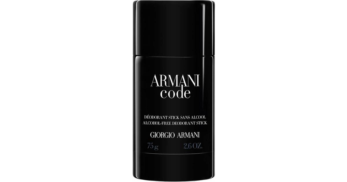 يتغذى عمل مهموم عامل  Giorgio Armani Armani Code Homme Deo Stick 75g • Pris »