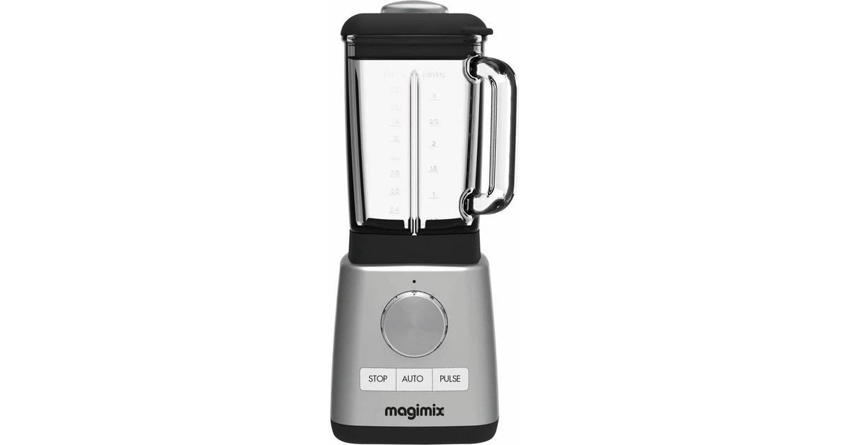 Magimix 11619 Satin Stainless Steel Le Blender by Magimix 
