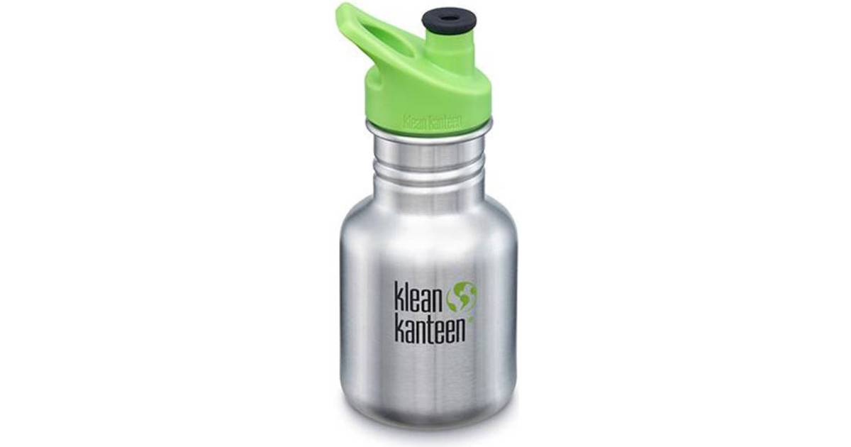 Klean Kanteen Sport Cap 3.0 Leak Resistant Water Bottle With Safe Black for sale online