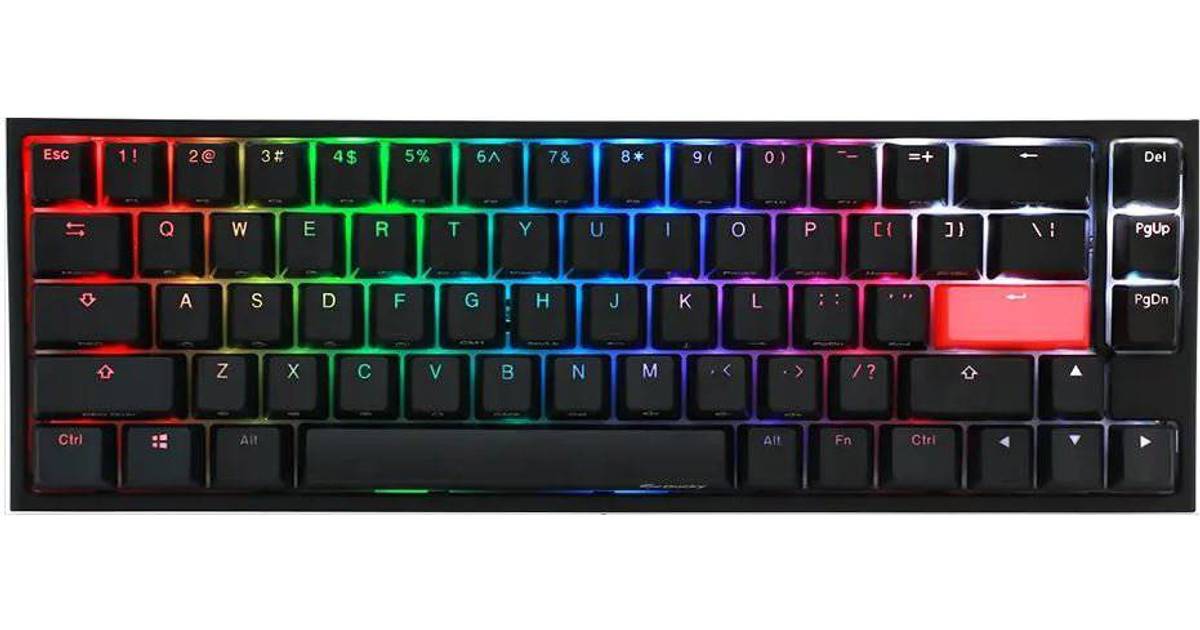 Ducky One 2 Sf Cherry Mx Silent Red Rgb Nordic