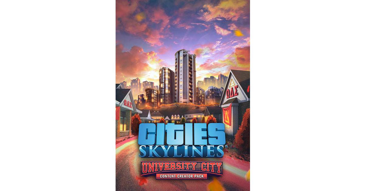 Cities: Skylines - Content Creator Pack - University City ...