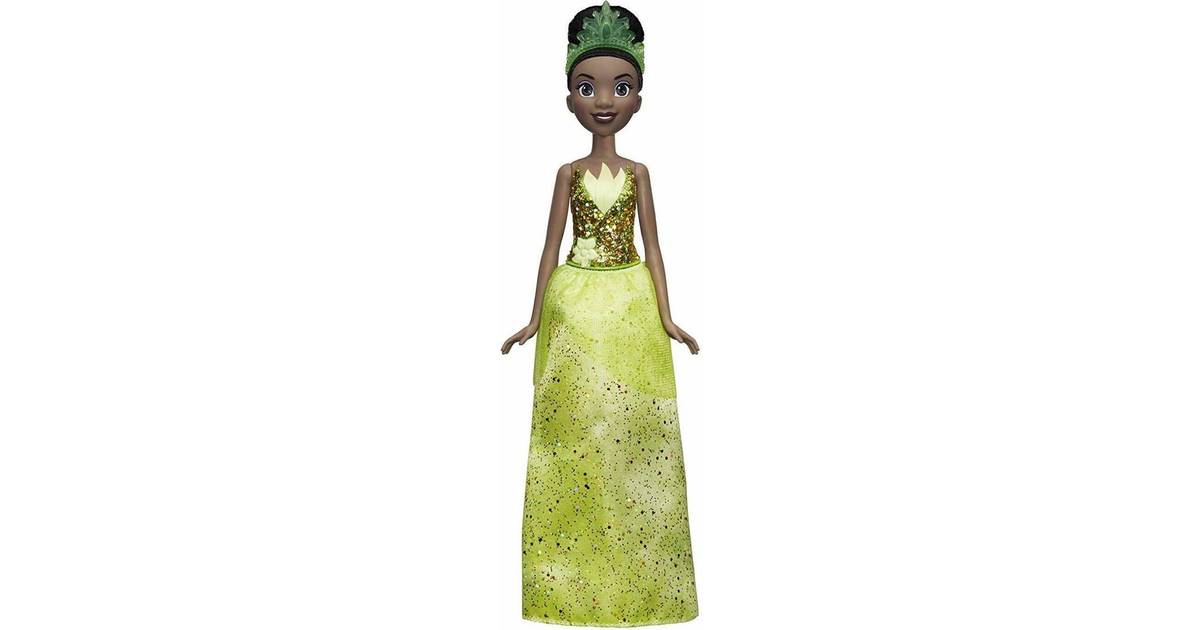 Hasbro Disney Princess Royal Shimmer Tiana Doll with Blue Hair and Sparkly Skirt - wide 8