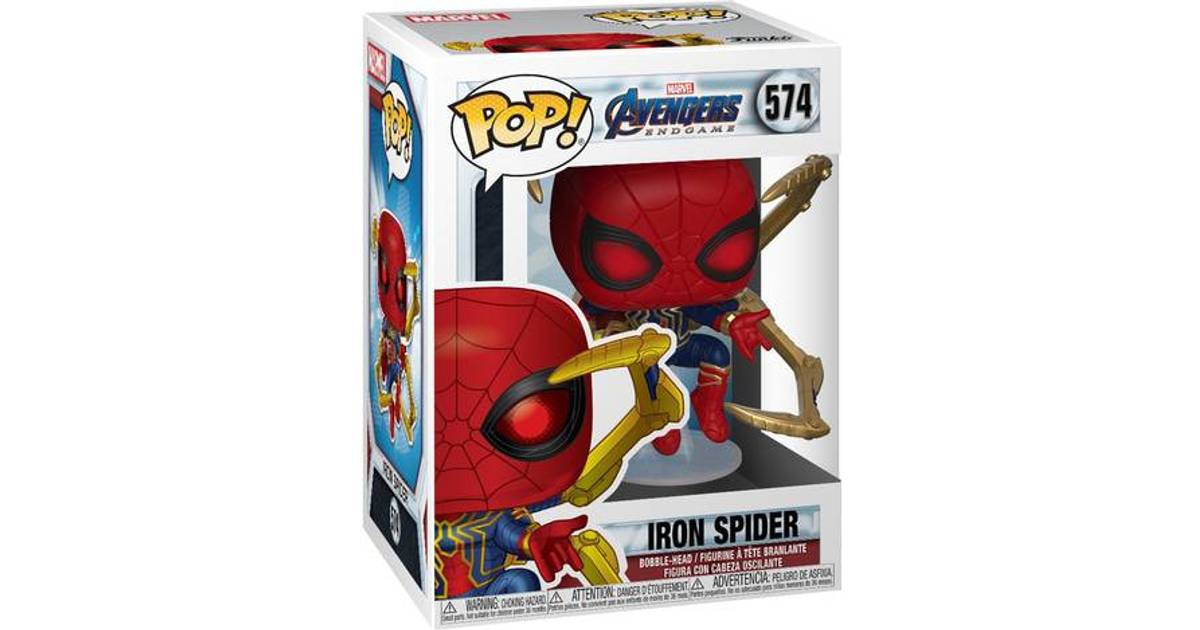 Movies Iron Spider Vinyl Figure for sale online Endgame Avengers Funko Pop 