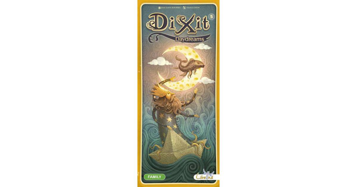 DIXIT EXPANSION PACK 10 ANNIVERSARY CARD FUN FAMILY GAME ORIGINAL LIBELLUD 