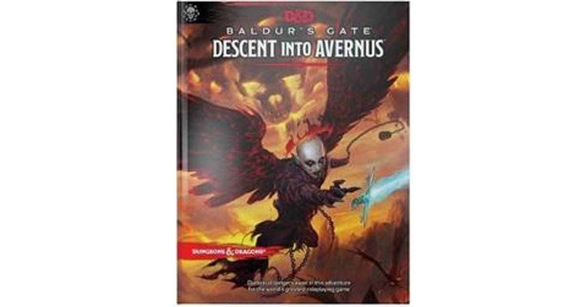 Descent Into Avernus Board Game for sale online Dungeons & Dragons Baldur's Gate 